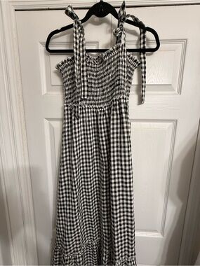 shein black and white maxi dress SHEIN Lady Plus-Size Elegant Botanical Print Maxi Dress,Women's Black And  White Sleeveless Summer Dress,Holiday Vacation Resort Wear,Casual Beach  Long Dress